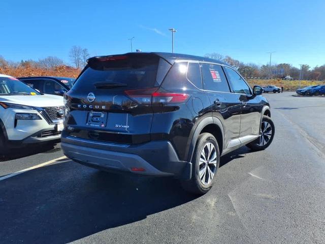 2021 nissan rogue sv