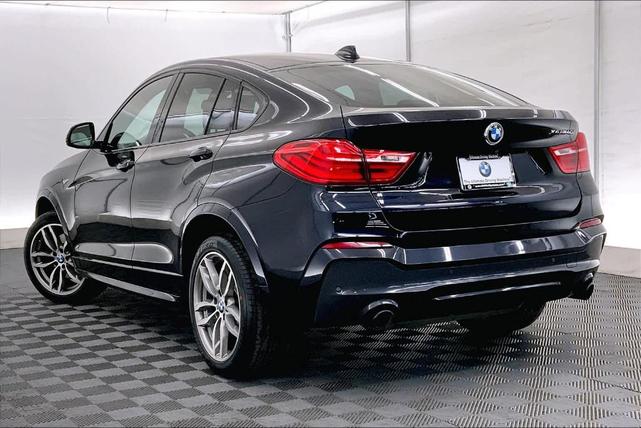 2018 bmw x4 m40i