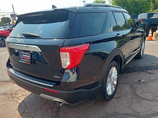 2021 ford explorer limited
