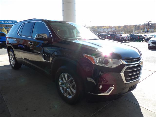 2021 chevrolet traverse lt cloth