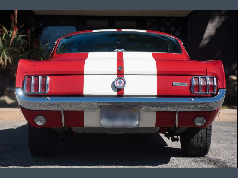 1966 ford mustang shelby gt350 coupe