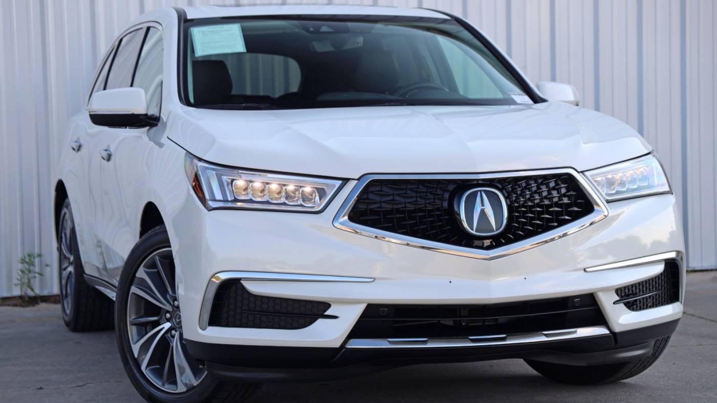 2019 acura mdx sh-awd w/tech