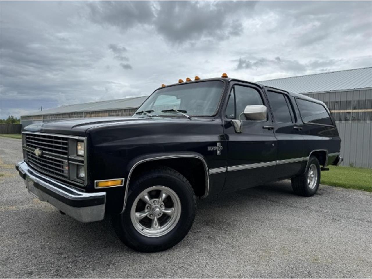 1983 chevrolet suburban