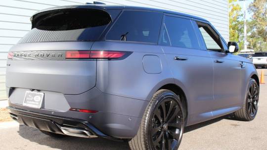 2025 Land Rover Range Rover Sport