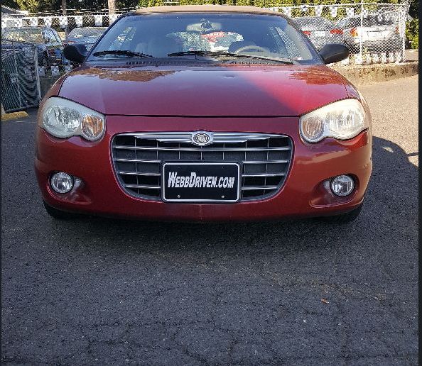 2006 chrysler sebring limited for sale in oregon by owner