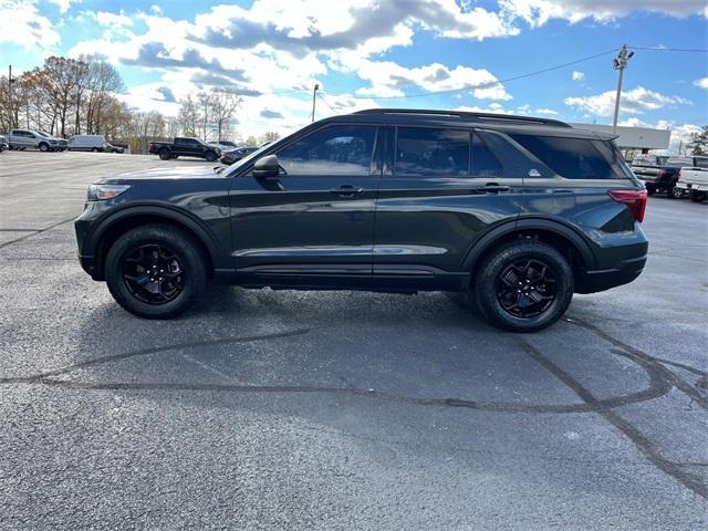 2022 ford explorer timberline