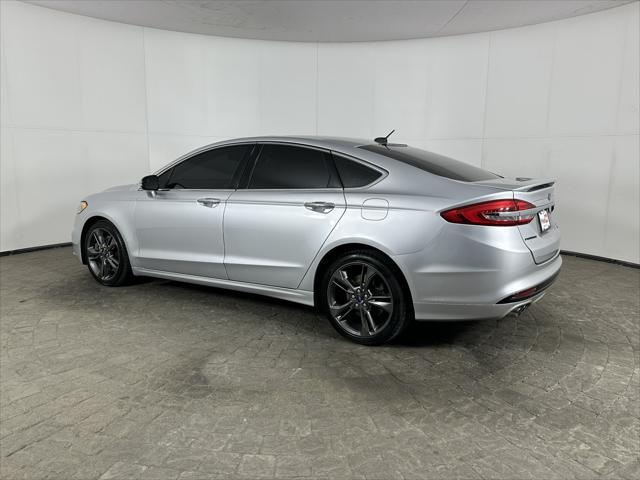 2017 ford fusion sport