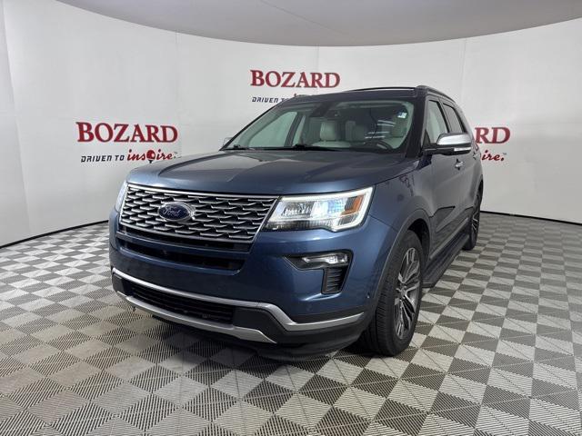 2018 ford explorer platinum