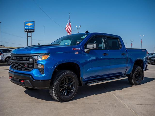 2024 chevrolet silverado 1500 custom trail boss