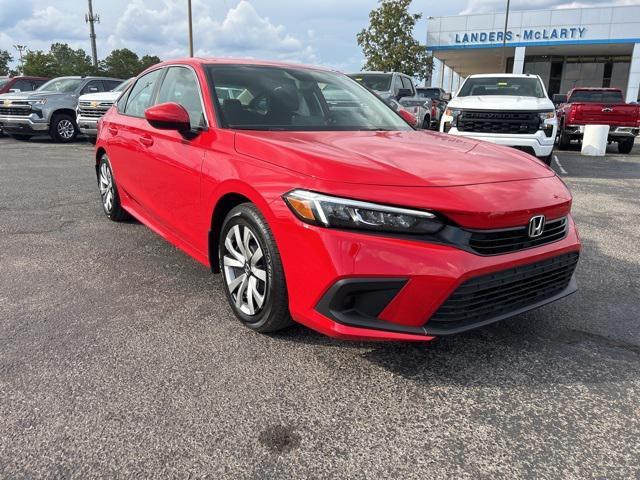 2023 honda civic lx