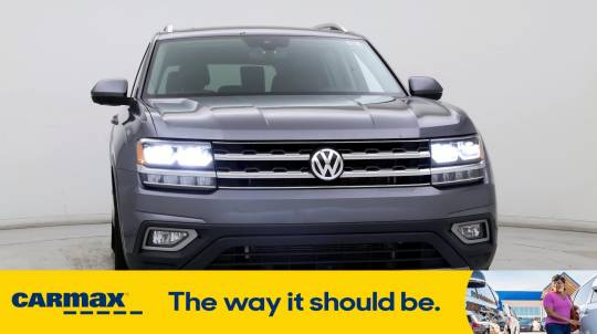 2018 Volkswagen Atlas