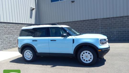 2024 Ford Bronco Sport