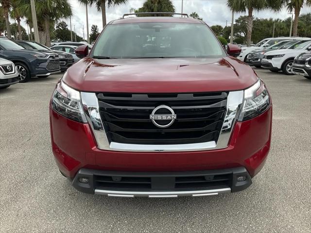 2023 nissan pathfinder platinum 4wd