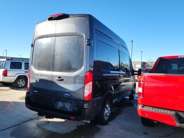 2020 ford transit-250 148 wb high roof crew