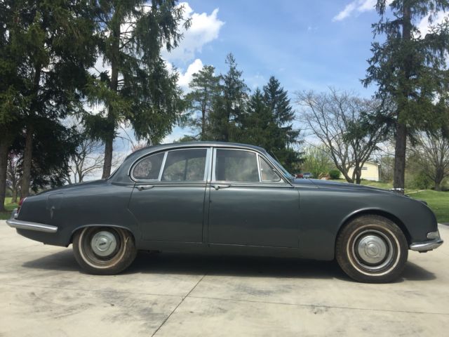 1966 jaguar 3.8s kennedy connection car with provenance