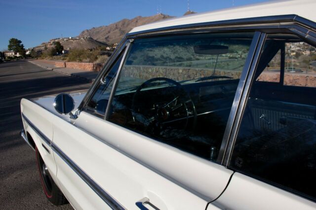 1966 plymouth belvedere ii - 100 miles since rest 440 automatic
