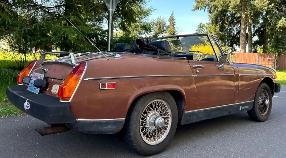 1978 mg midget convertible rebuilt engine! 3 owners 64k mileage read descritpion