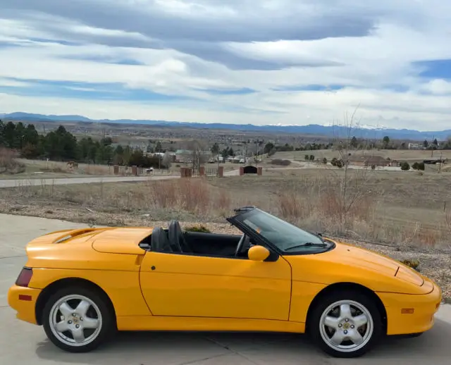 1991 lotus elan m100 - only 16k miles! - best elan in the country - clear title!