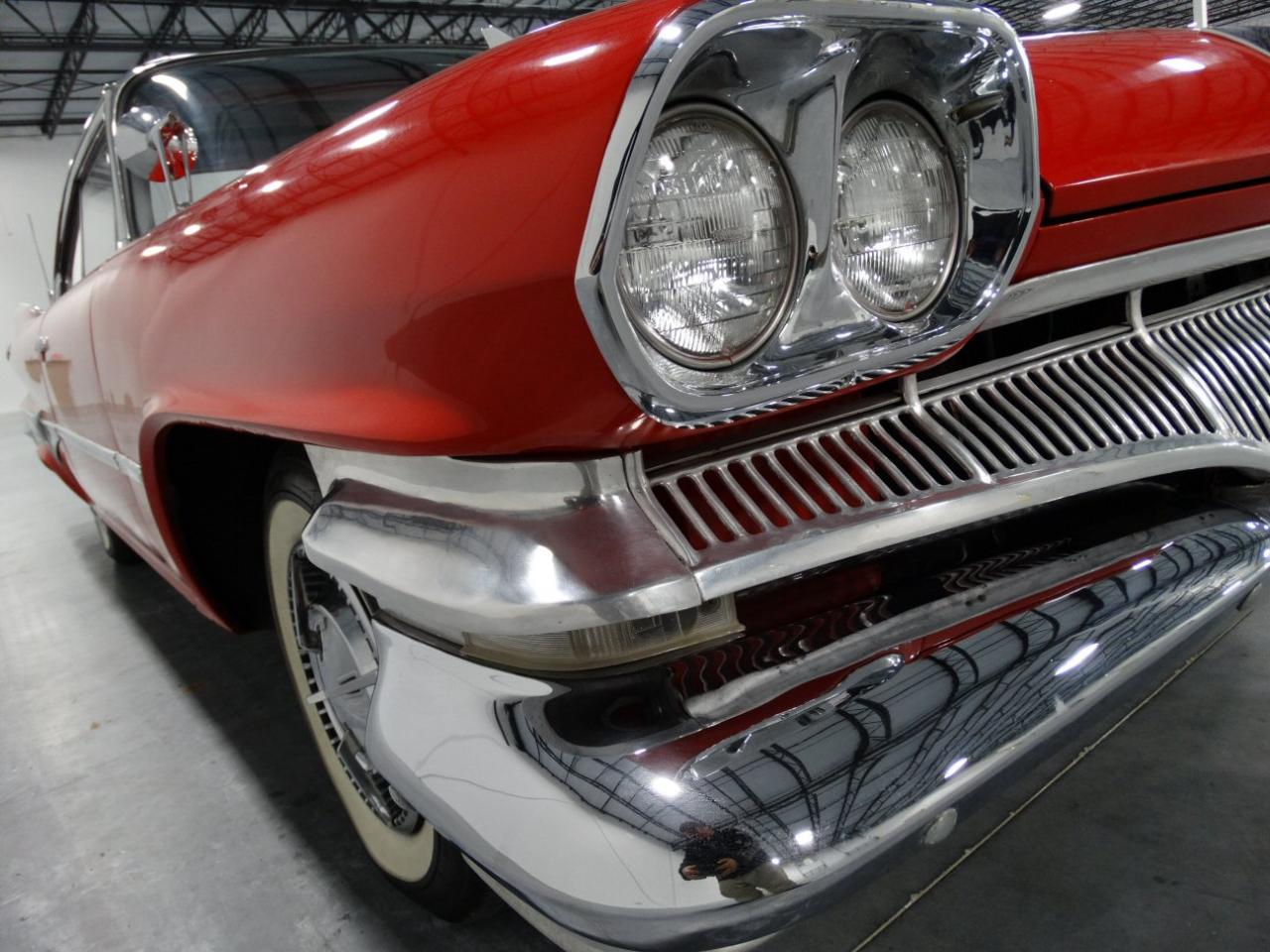 1960 dodge dart phoenix 3540 miles vermillion red/cloud white hardtop 383 cid cr