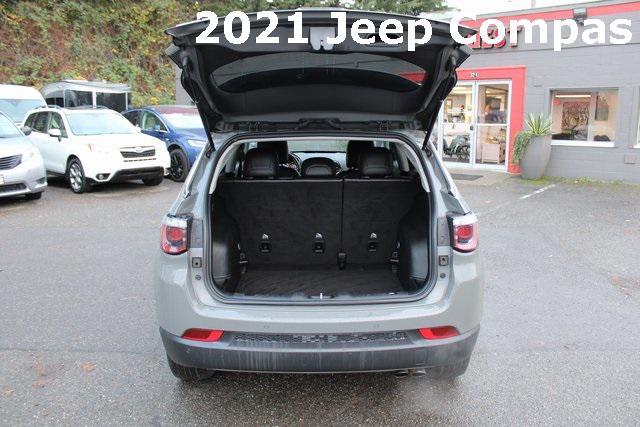 2021 jeep compass limited