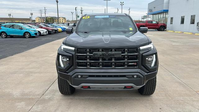 2023 gmc canyon at4