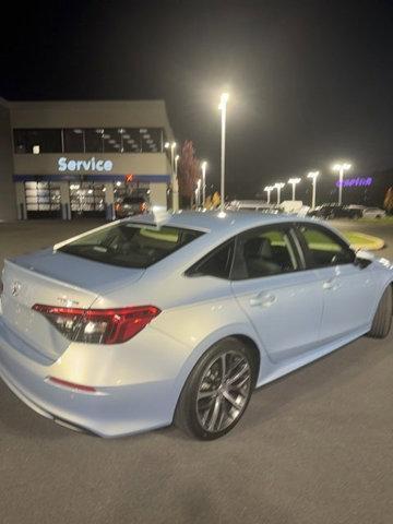 2023 honda civic touring