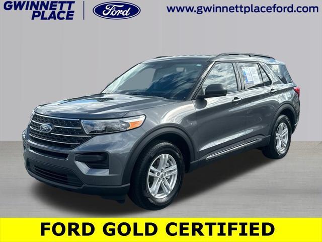 2024 ford explorer xlt