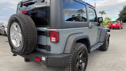 2015 Jeep Wrangler