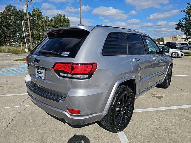 2020 jeep grand cherokee altitude