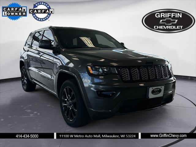 2021 jeep grand cherokee laredo