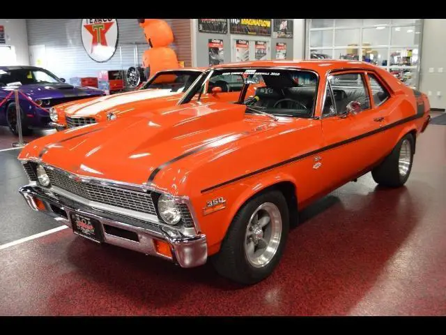 1972 chevrolet nova yenko deuce fst clean 6.0l v8 automatic custom mint show