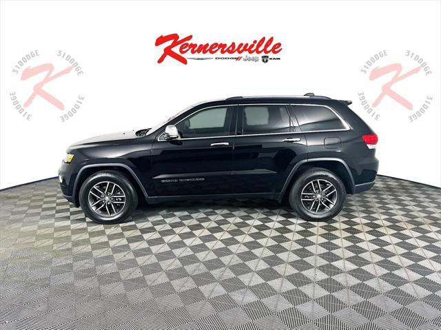 2017 jeep grand cherokee limited x