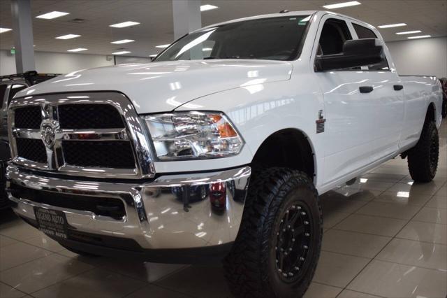 2018 ram 2500 tradesman crew cab 4x4 8' box