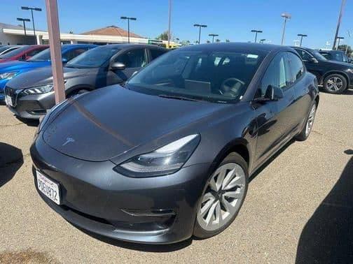2023 tesla model 3 base 4dr rear-wheel drive sedan in stockton, california