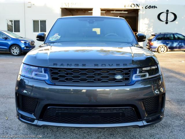 2020 land rover range rover sport hst