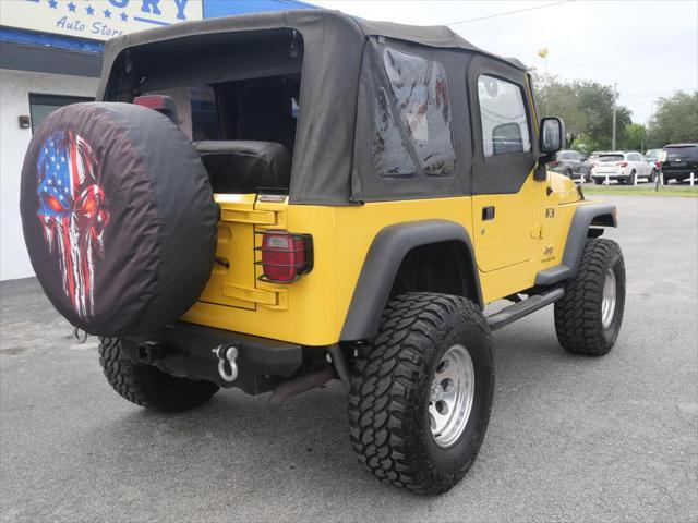 2003 jeep wrangler sport