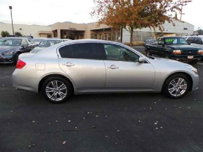 2012 infiniti g37 sedan in san rafael, ca