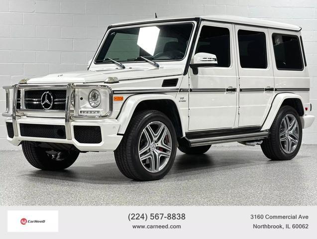 2016 mercedes-benz amg g amg g 63 4matic