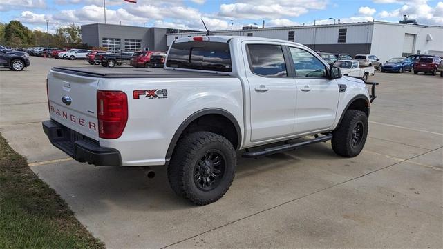 2019 ford ranger lariat