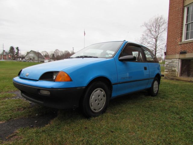 1991 geo metro * one owner * low mileage * no reserve * great gas mileage