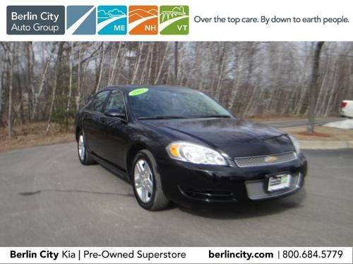 2012 chevrolet impala sd lt 4dr sedan lt for sale in saint george, vermont