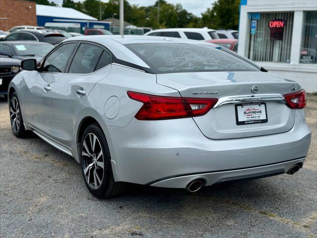 2016 nissan maxima 3.5 sv