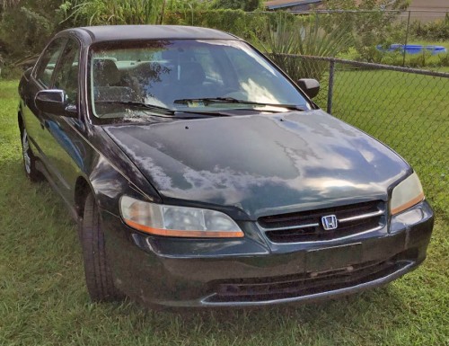 2000 honda accord in florida by owner