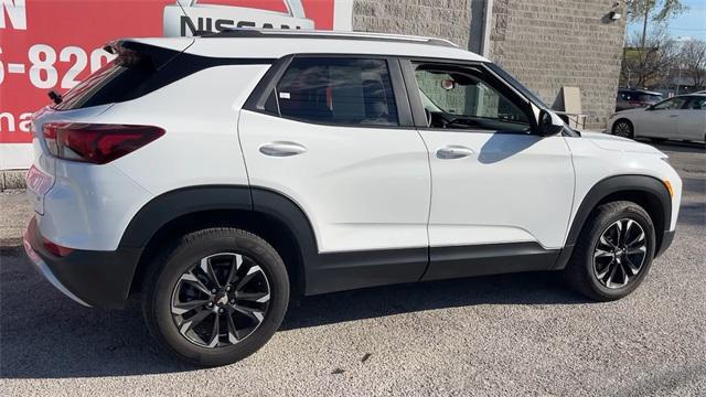 2021 chevrolet trailblazer lt