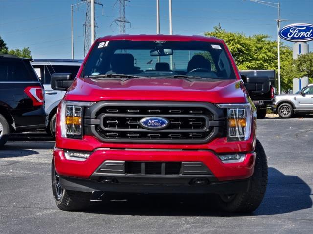 2021 ford f-150 xlt