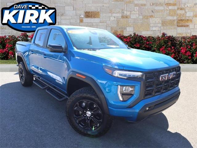 2023 gmc canyon elevation