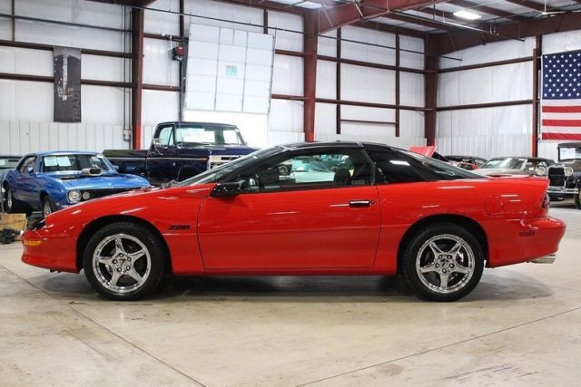 1994 chevrolet camaro 57686 miles red coupe 5.7l v8 automatic