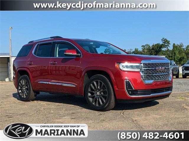 2021 gmc acadia denali