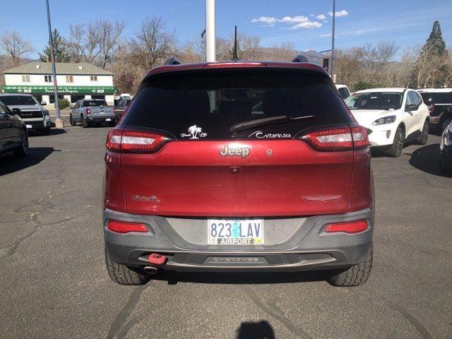 2017 jeep cherokee trailhawk in ashland, oregon