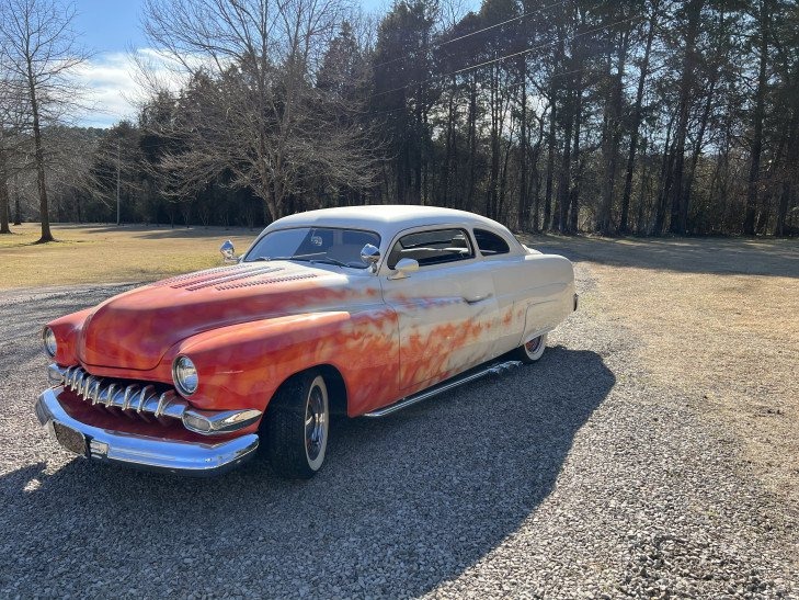 mercury custom